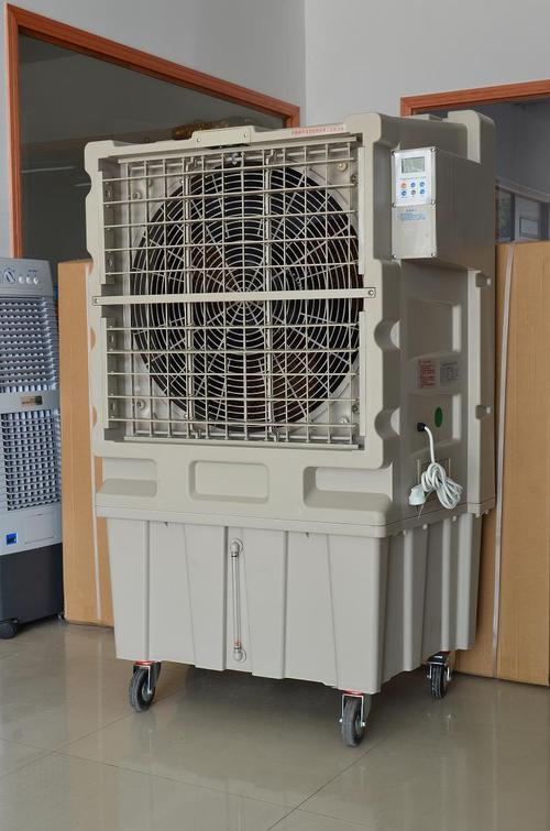 瑞康工业移动冷风机rk-12 降温湿帘冷风机 学校制冷空调设备